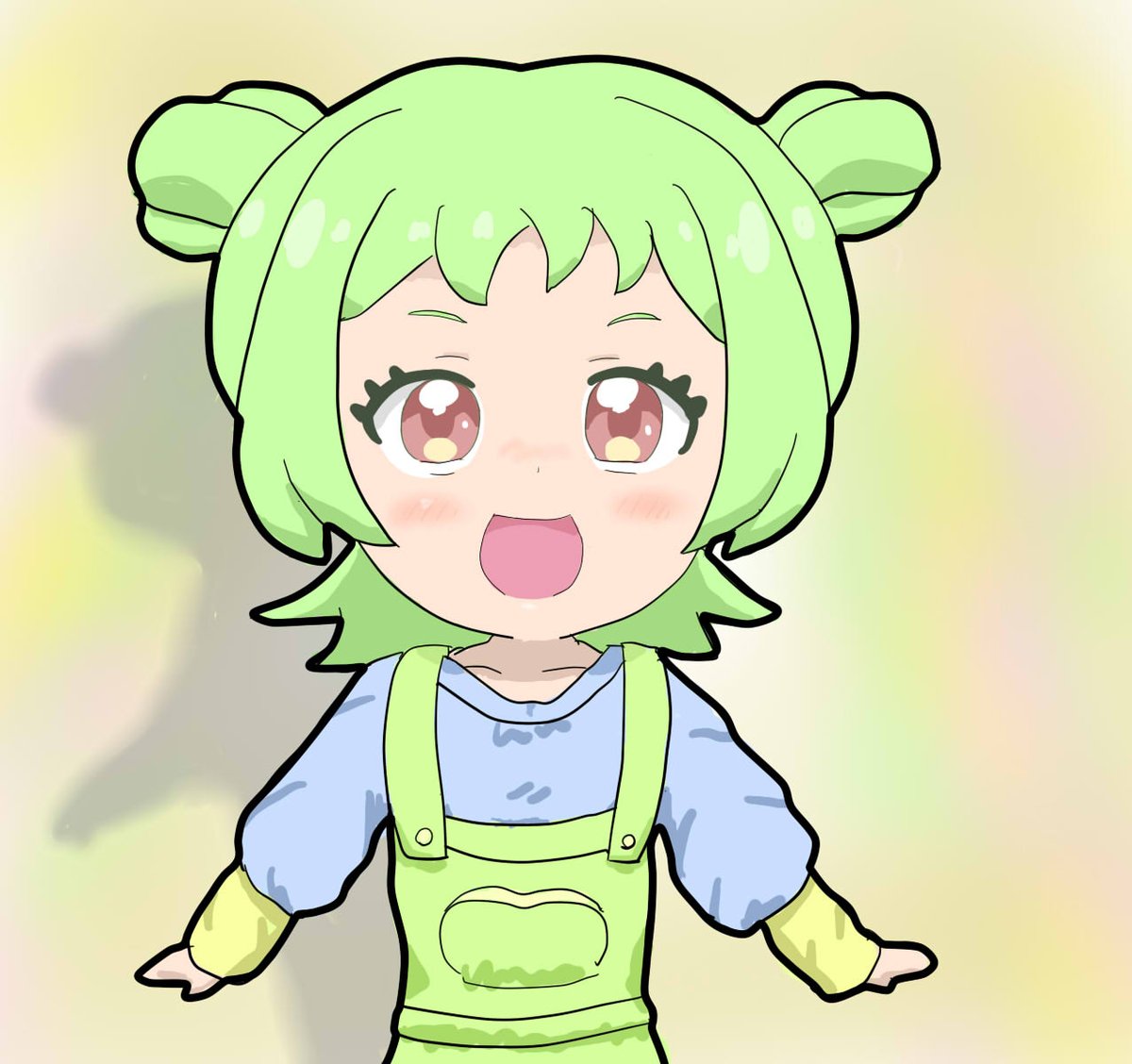 ぐみちゃんを描きました #おねがいアイプリ #アイプリ