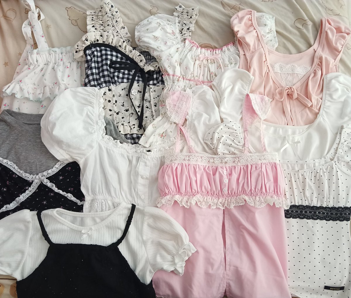 𝑵𝒆𝒘-𝑼𝒔𝒆𝒅𝒃𝒚𝒈𝒈 | เลื่อนดูได้เลยย🎀🥰 tweet media