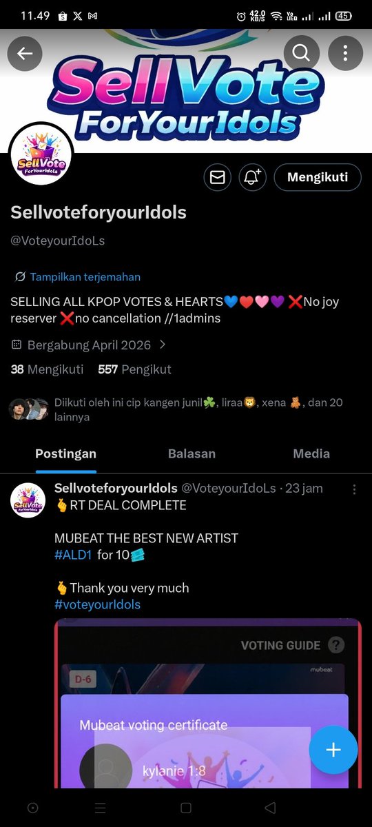 hyuck06 ALD1 IS 8 tweet media
