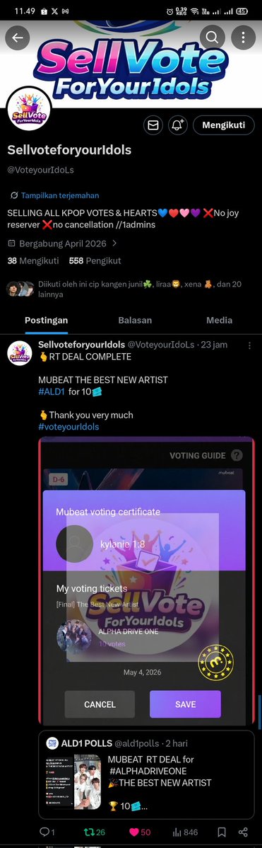 hyuck06 ALD1 IS 8 tweet media