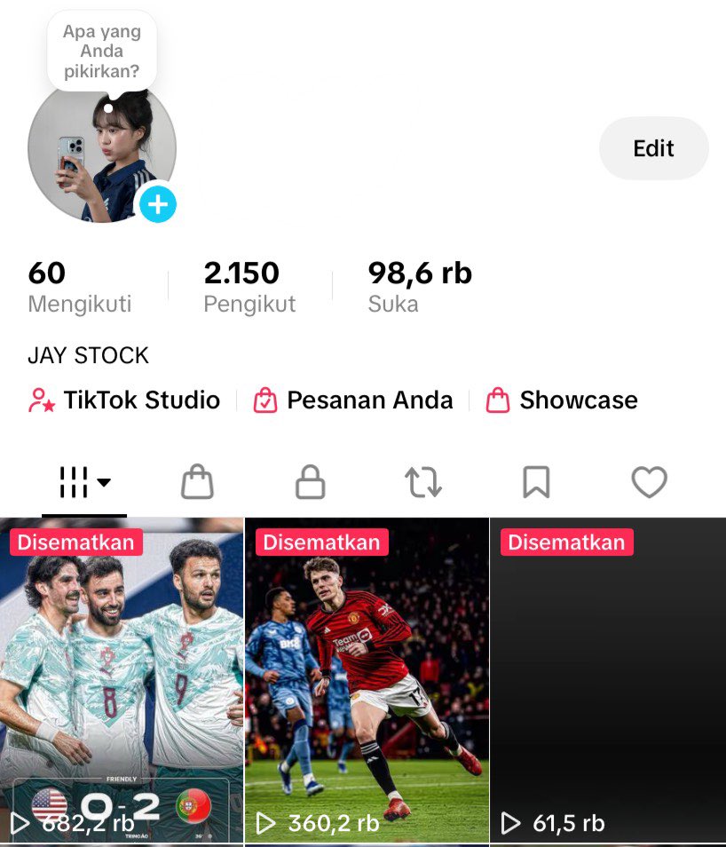 jay | jual akun tiktok | chat wa di bio tweet media