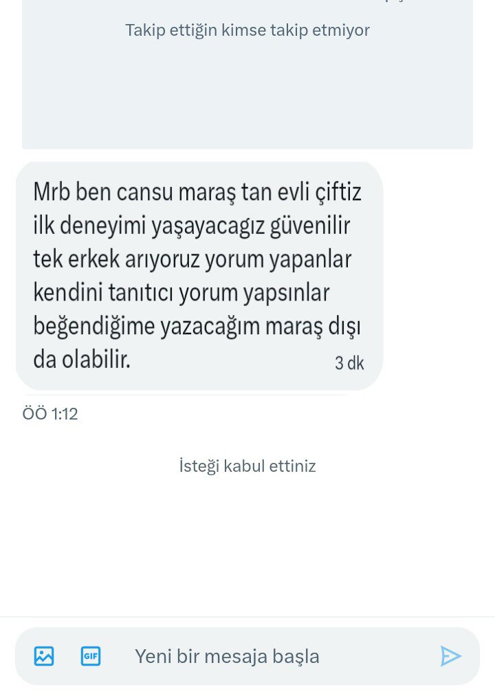 K.maraş gizli itiraflar tweet media