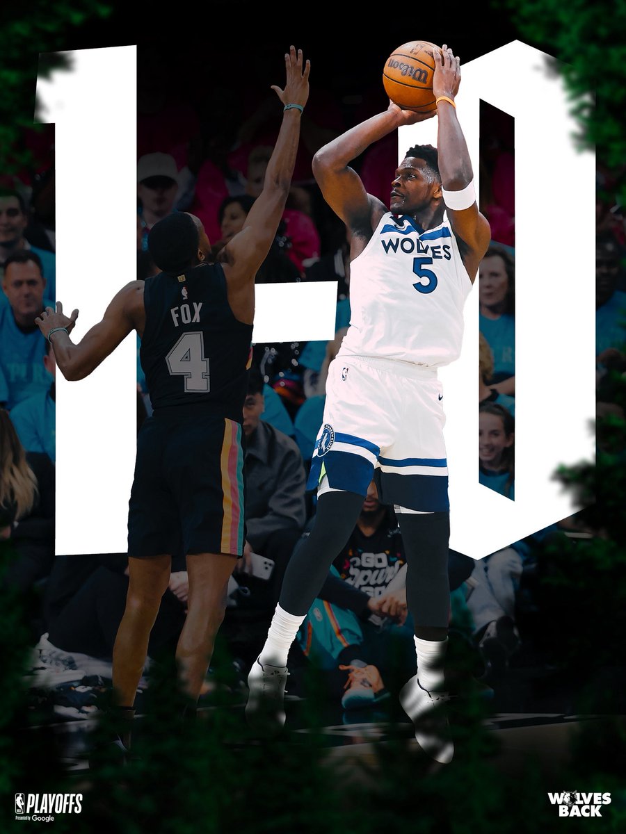 Minnesota Timberwolves tweet media