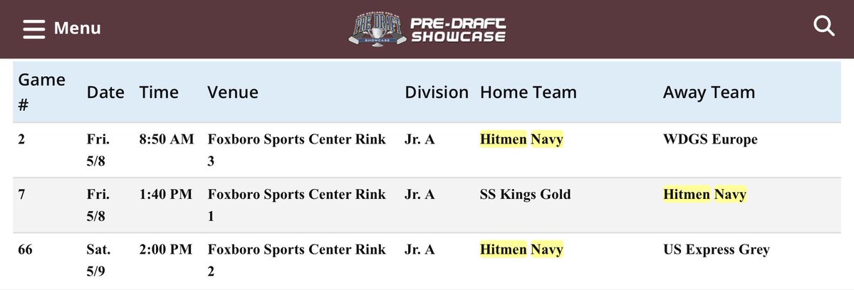 Jersey Hitmen Hockey tweet media