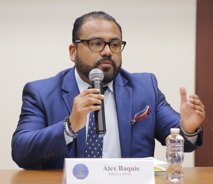 AlexBaquis's tweet image. Es ser imparcial, es identificar los problemas. 
Avanzamos a la segunda etapa de nuestra postulación a ser Concejero del CNE. La lucha por la democracia, las libertades y la defensa del sistema electoral se mantiene en pie. 🙏🏽#democracia
#hondurasprimerosiempre 
#sistemaelectoral