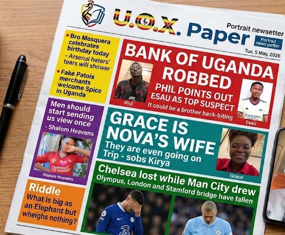U.O.X paper tweet media