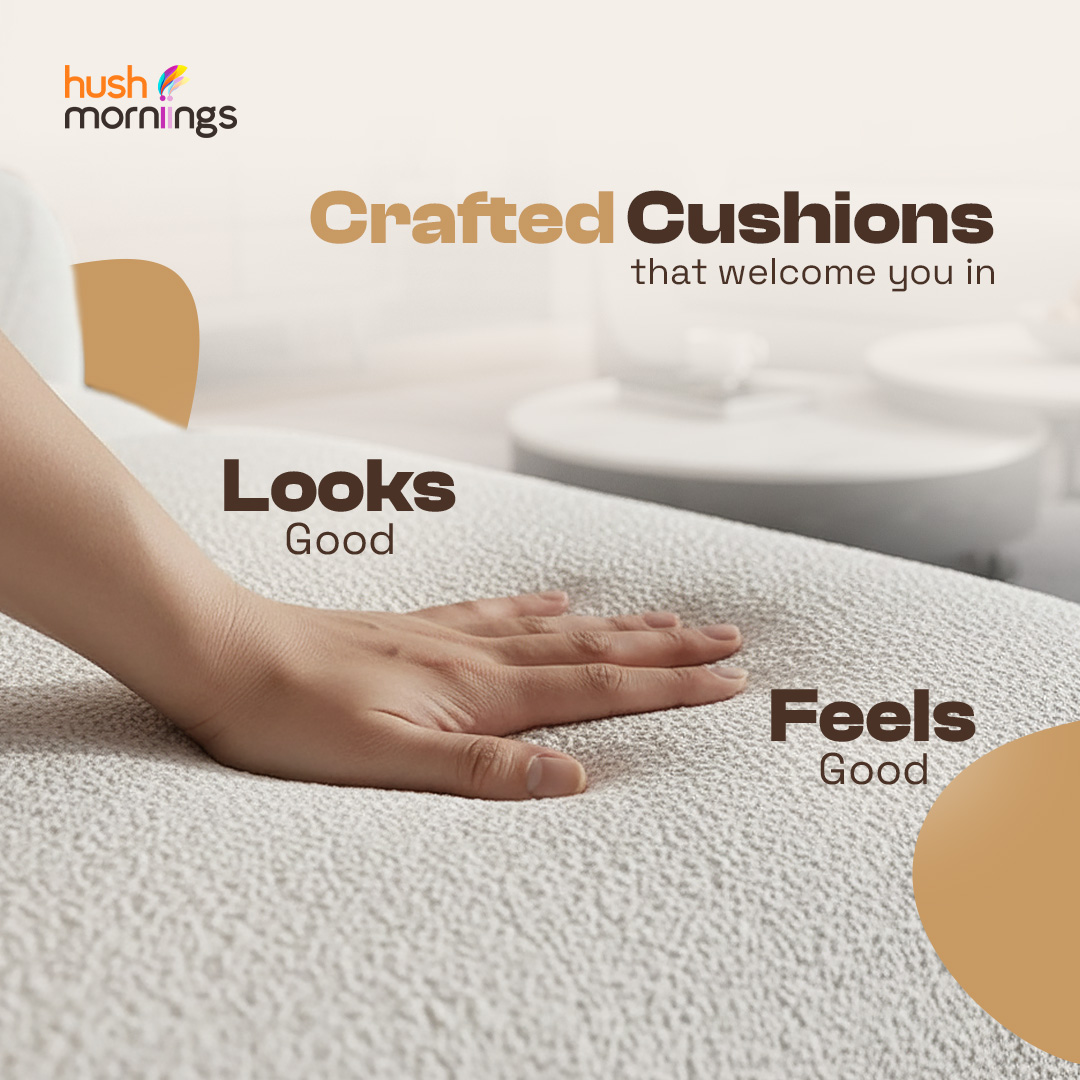 HushMorniings's tweet image. Comfort that fits your life.
Premium. Custom. Made for everyday living.

📍 Jaipur | 📞 +91-8619076629

#hushmorniings #furniture #jaipur #homeinteriors
