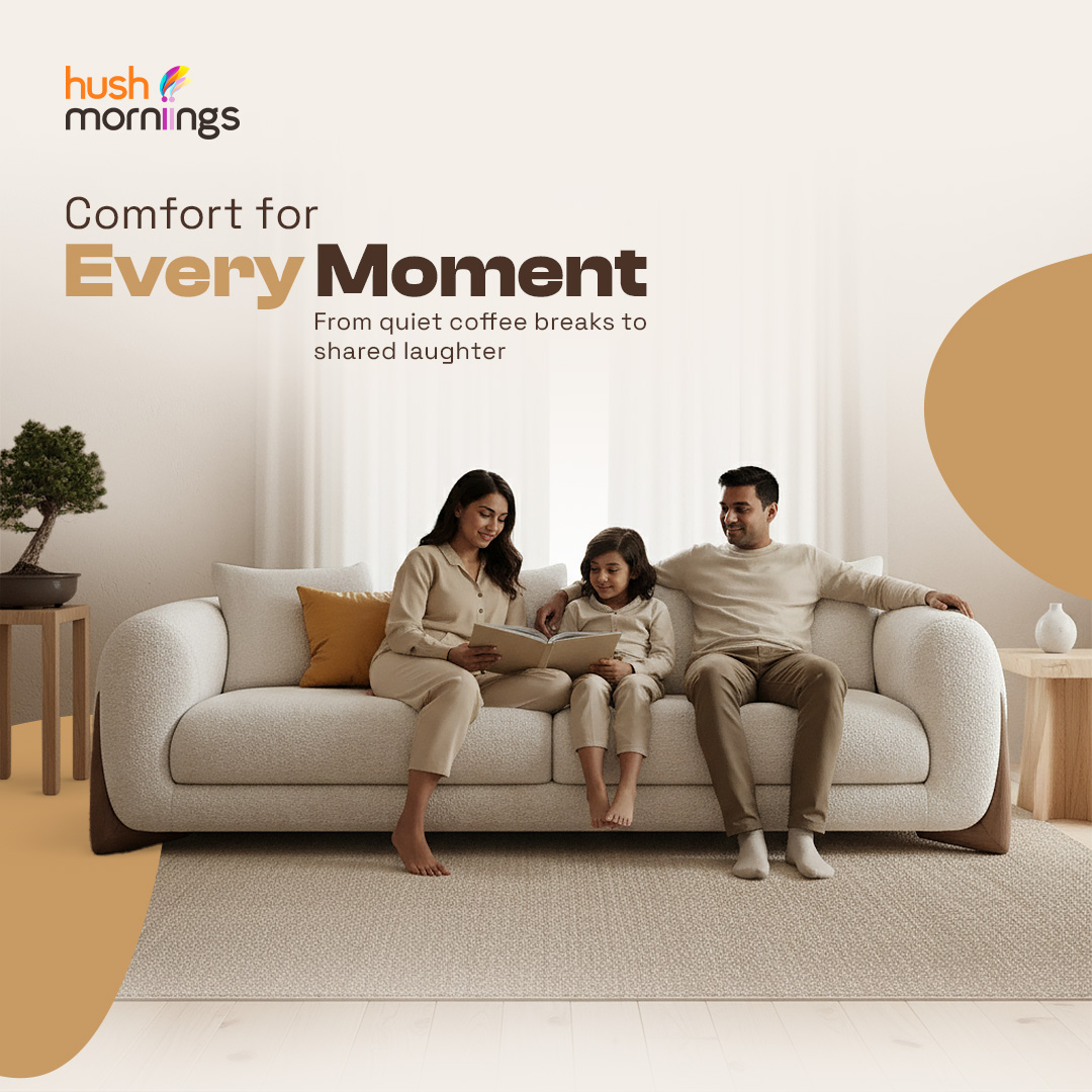 HushMorniings's tweet image. Comfort that fits your life.
Premium. Custom. Made for everyday living.

📍 Jaipur | 📞 +91-8619076629

#hushmorniings #furniture #jaipur #homeinteriors