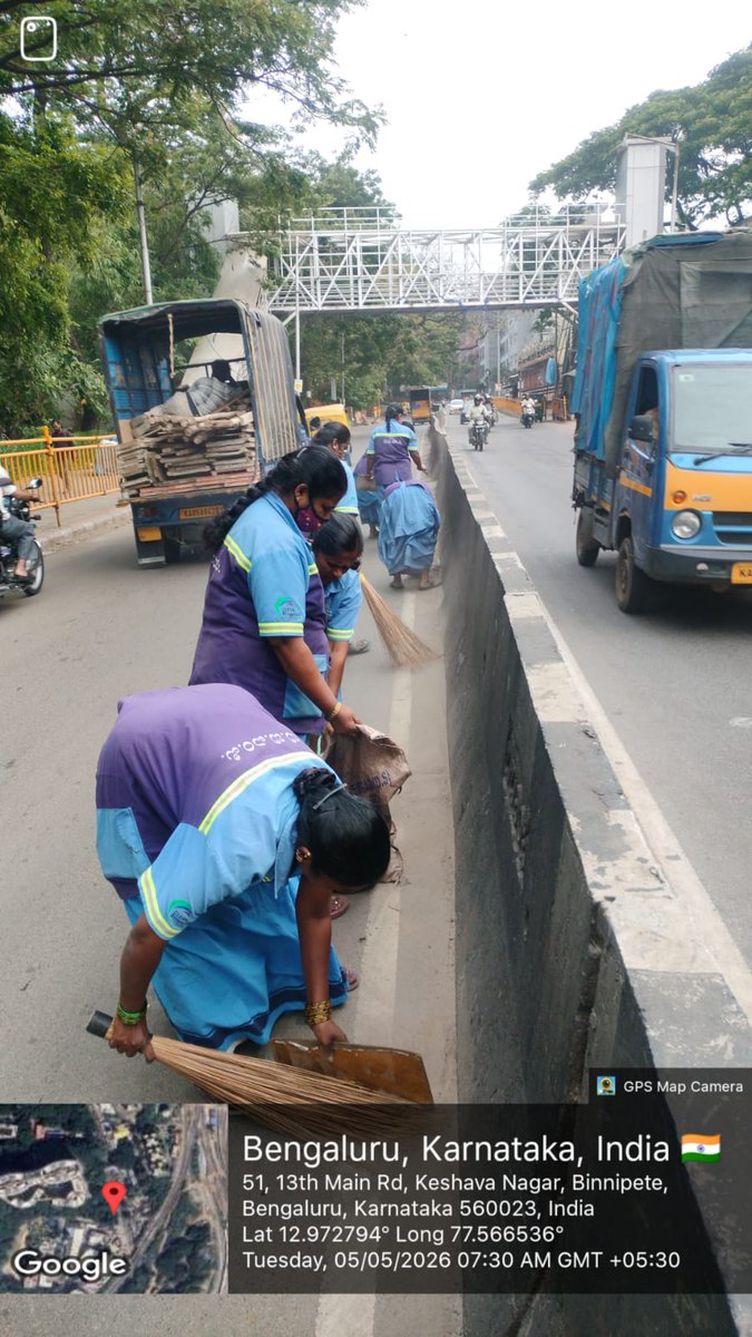 Greater Bengaluru Authority tweet media