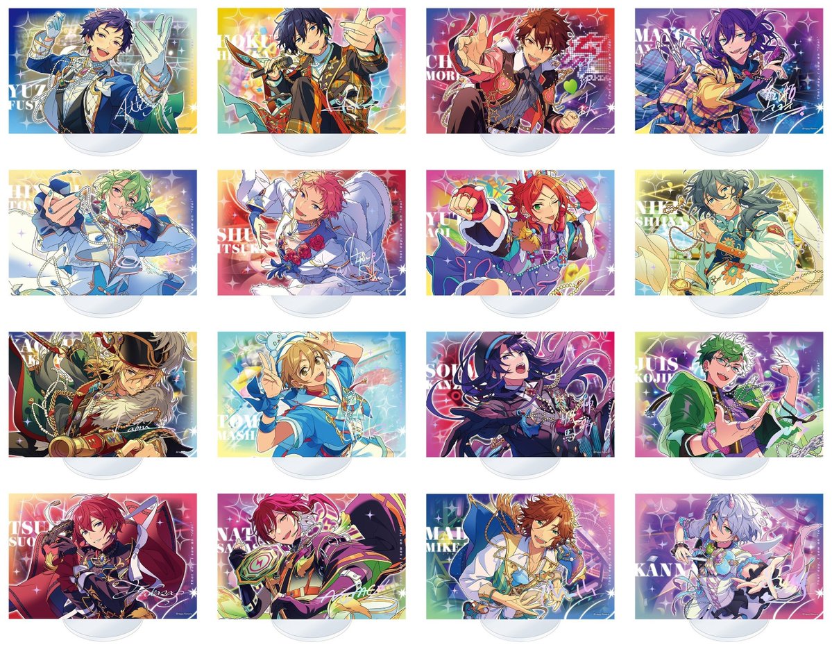 あんスタ グッズまとめ売り 💫🎤あんスタまとめ売りコーナー🎤💫 当店奥のカウンター前には