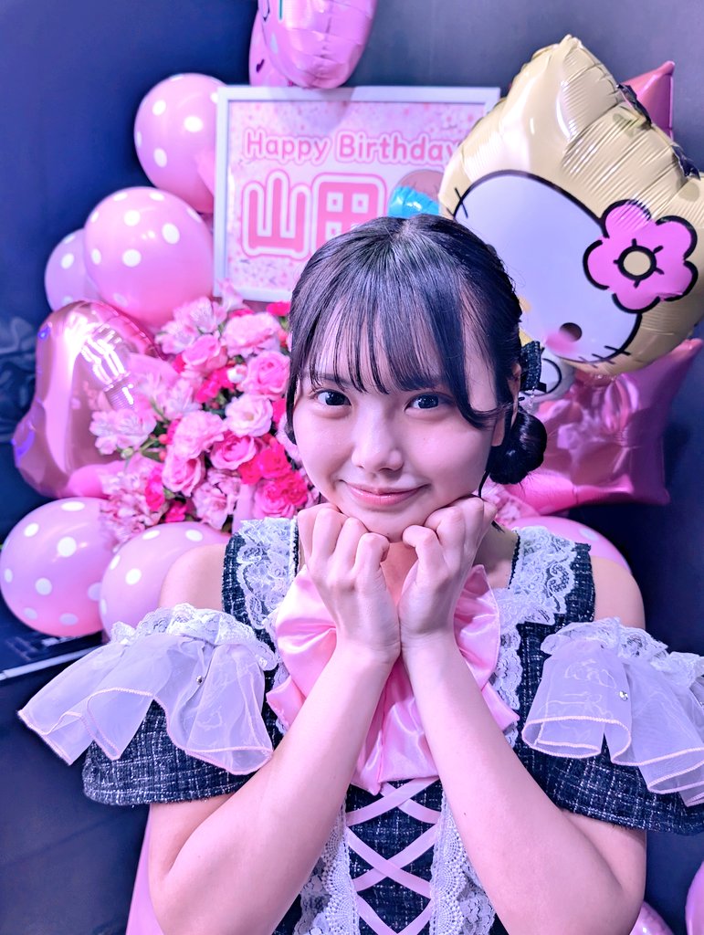 2026.5.5@秋葉原ZEST Jumping Kiss 山田莉愛🩷生誕祭 ㊗️18歳