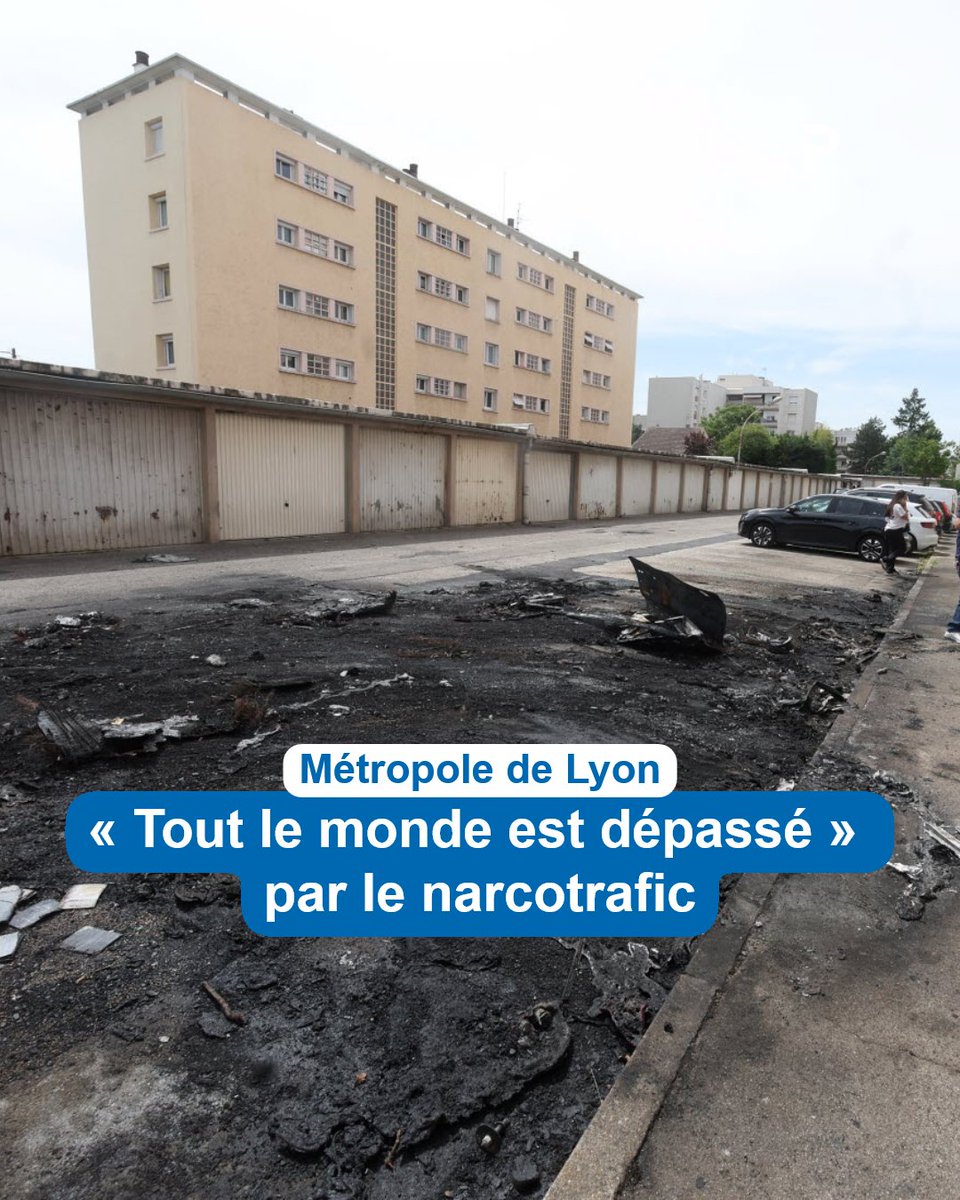 🚨 L’agglomération lyonnaise a été le théâtre de quatre probables narchomicides depuis le début de l’année.
La dernière victime a été découverte, brulée, vendredi soir, dans une voiture à #Villeurbanne

➡️ l.leprogres.fr/YTb
#Lyon #narcotrafic