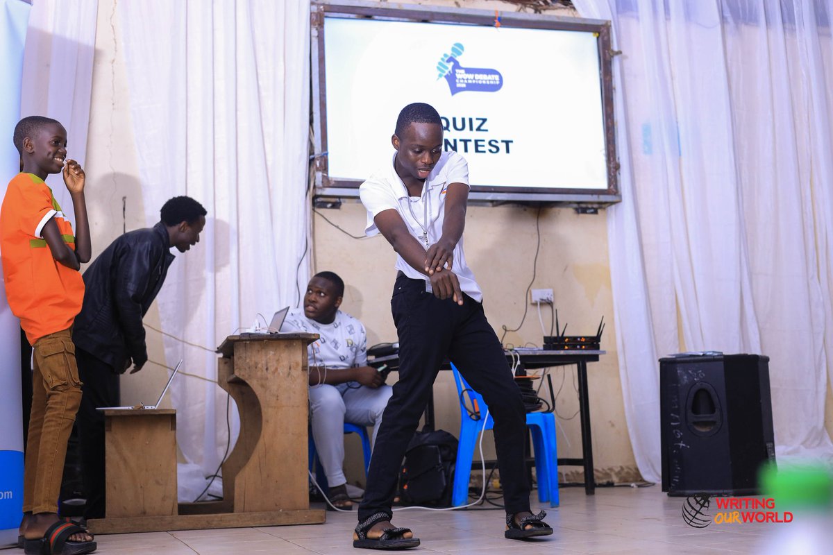 WOWuganda's tweet photo. Having more than one talent breaks no laws. https://t.co/CEw0AEGG7r