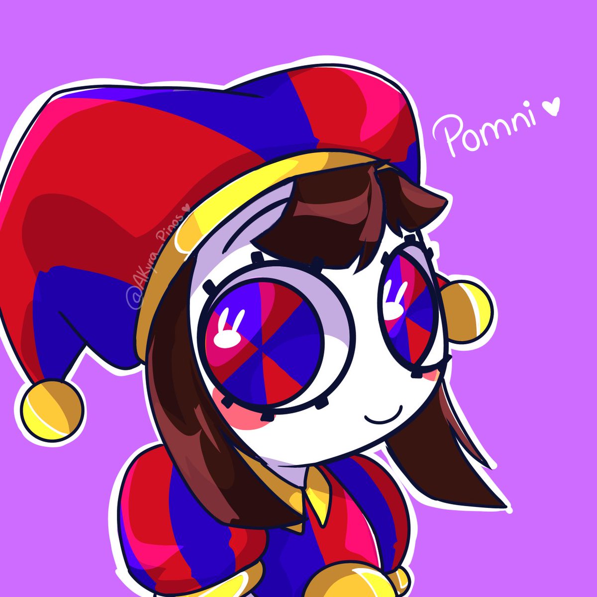 Akyra_Pinos's tweet photo. Una pomni jiji https://t.co/keq0ToKEZM