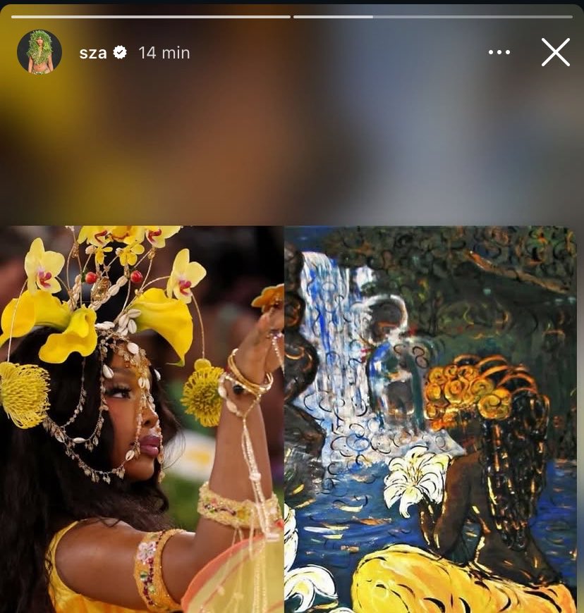 SZA Brasil tweet media