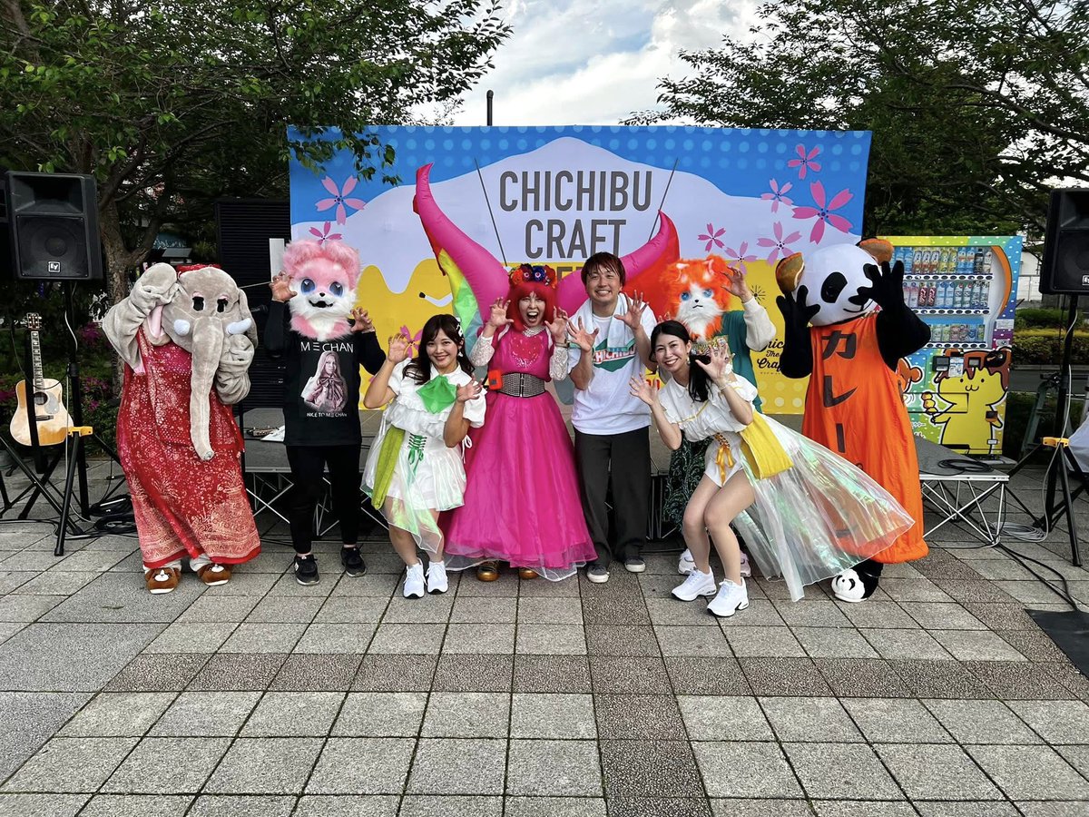 OFR48's tweet photo. 秩父クラフトビアフェス2日間終了しました✨最終日は三上隼さん×みぃちゃんさんともコラボ！ありがとうございました🫧 https://t.co/KGssIMFOZo