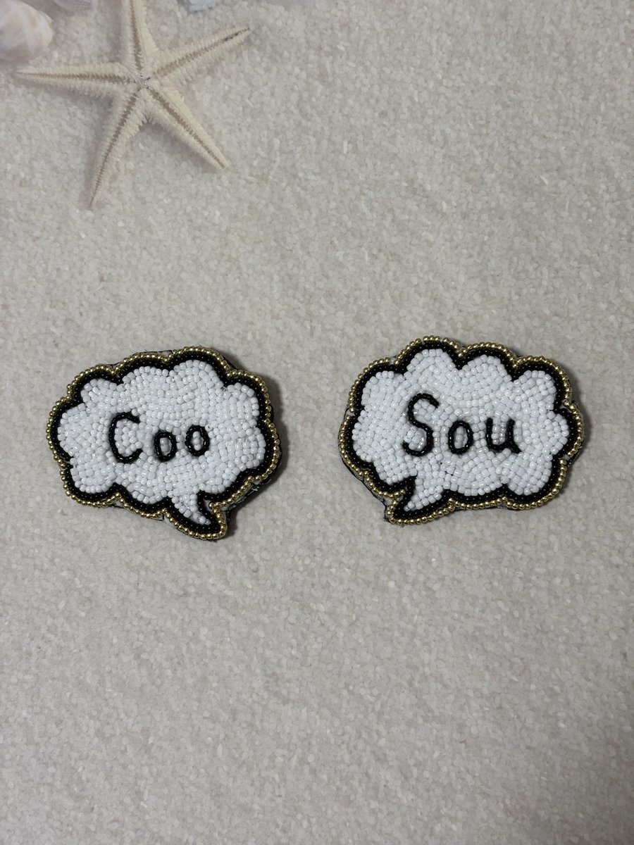 PinkPrincessyu's tweet photo. お名前入りブローチ✨

https://t.co/SwOW5q4bI0

#ビーズ #ビーズ刺繍 #ハンドメイド #ハンドメイドアクセサリー #オーダー https://t.co/ikZN2jE46U