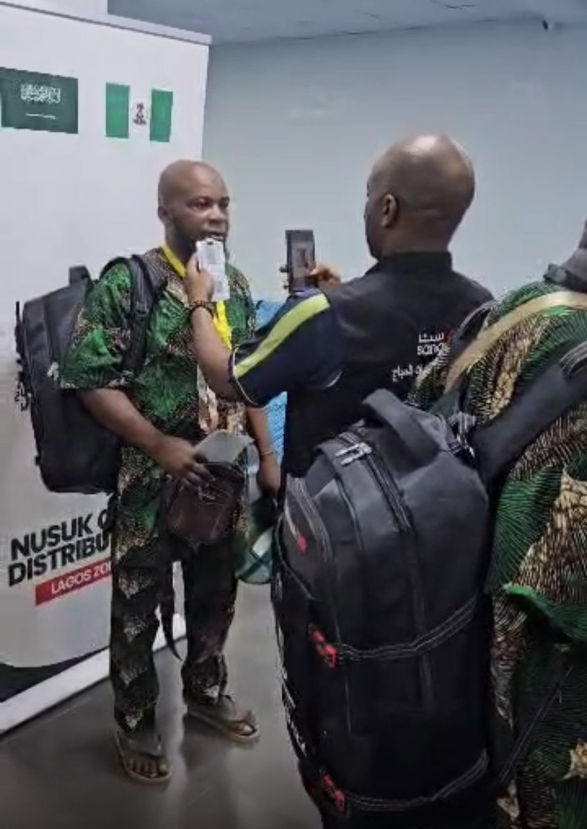 Hajj Reporters tweet media