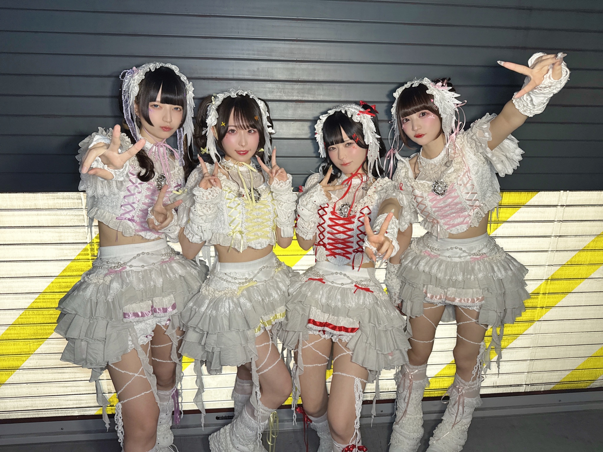 きゅるして X on X / X