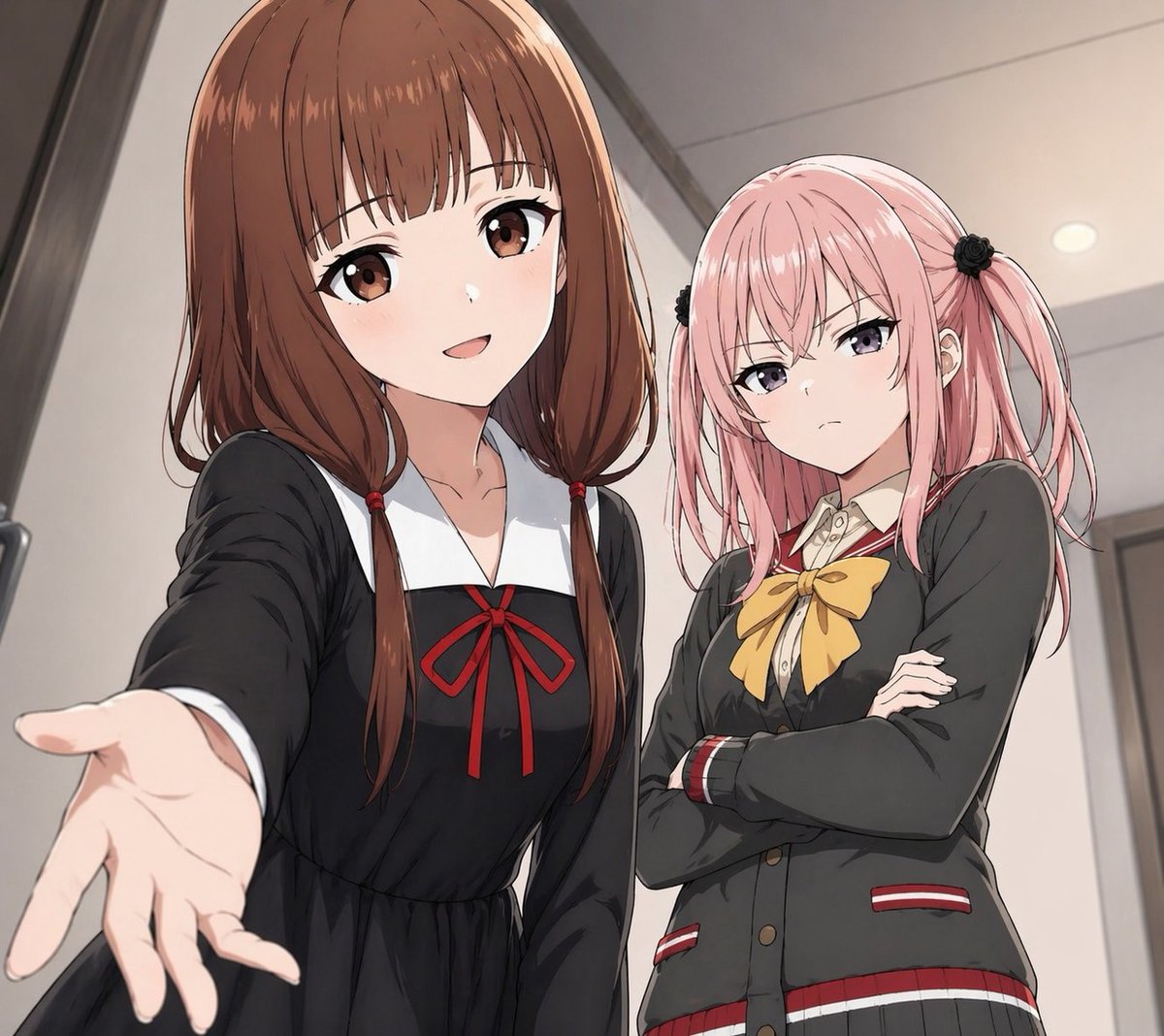 HAL1043185's tweet photo. 乾 紗寿叶 伊井野 ミコ /sfw    

#AIart️️️️️️️️️️️️️️️️️️️️️️️️️️️️️️️️️️️️️️️️️️️️️️️️️️️ #AIイラスト https://t.co/DICAddP50G