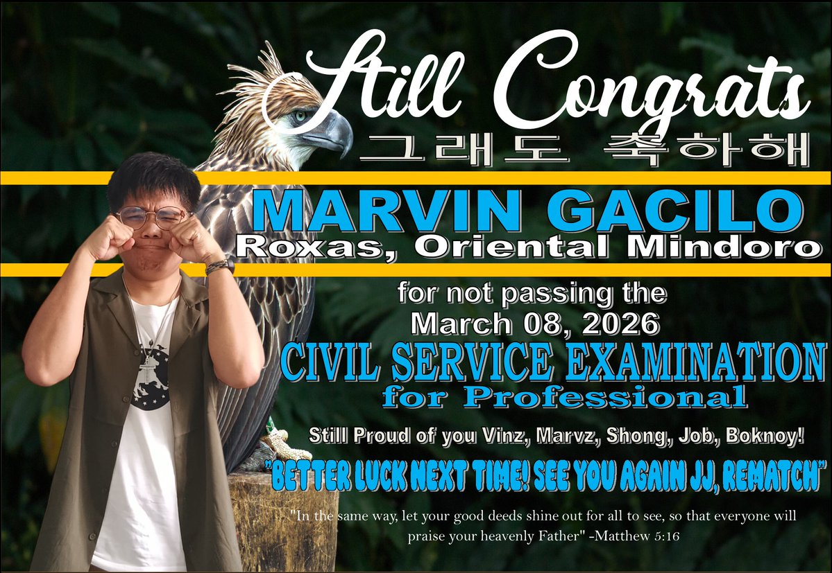 Marvin Gacilo tweet media
