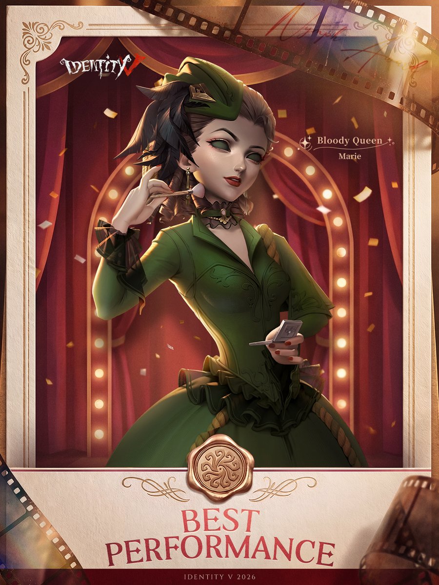 Identity V tweet media