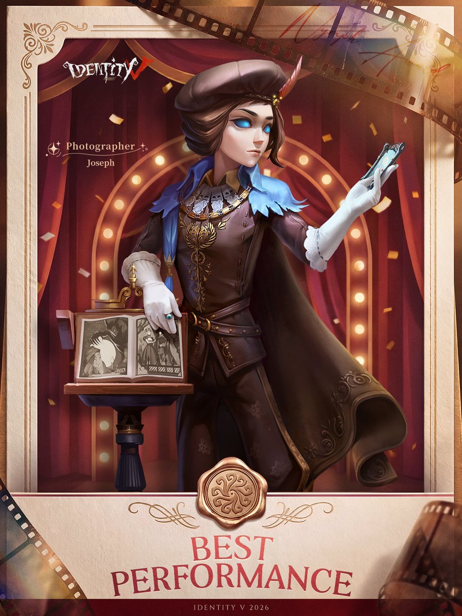 Identity V tweet media