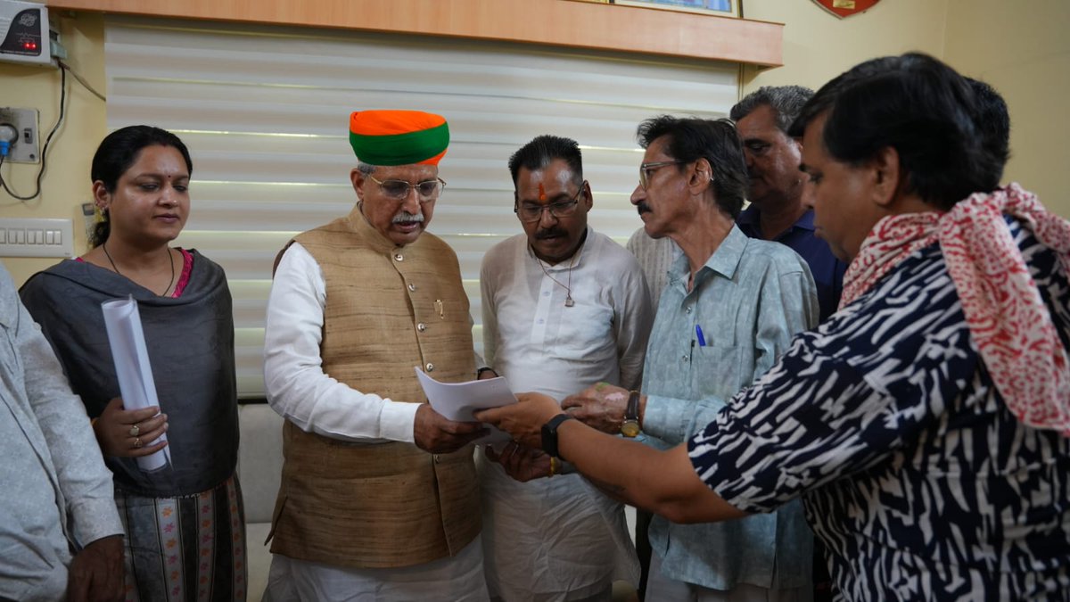 Arjun Ram Meghwal tweet media
