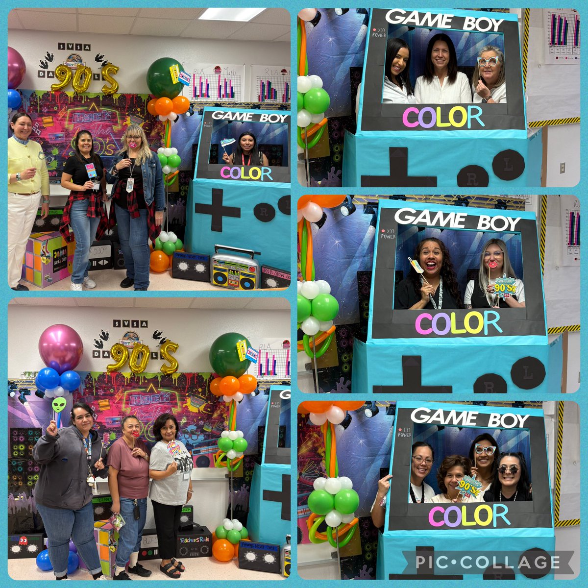 MoniqueG_SVSA's tweet image. Our Teachers and Staff are Totally RAD ⚡️😎 Day 1: Hey Becky look at those sweets! 🍬🍭@SierraVista_SA @SRuedas_SVSA @JVelarde_SVSA #90s