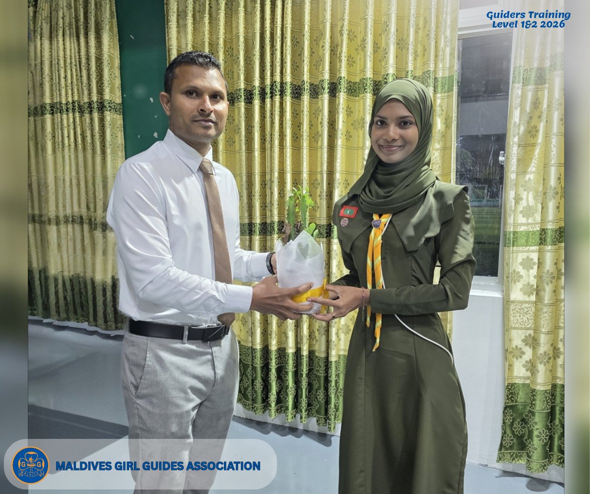 Maldives Girl Guides Association (MGGA) tweet media