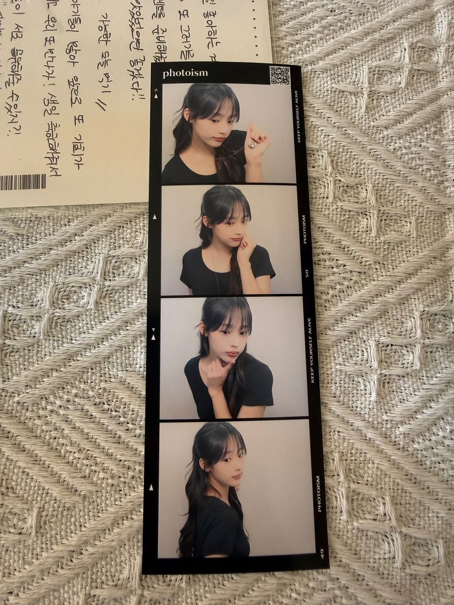 isa🧸⁵ minji's birthday week tweet media