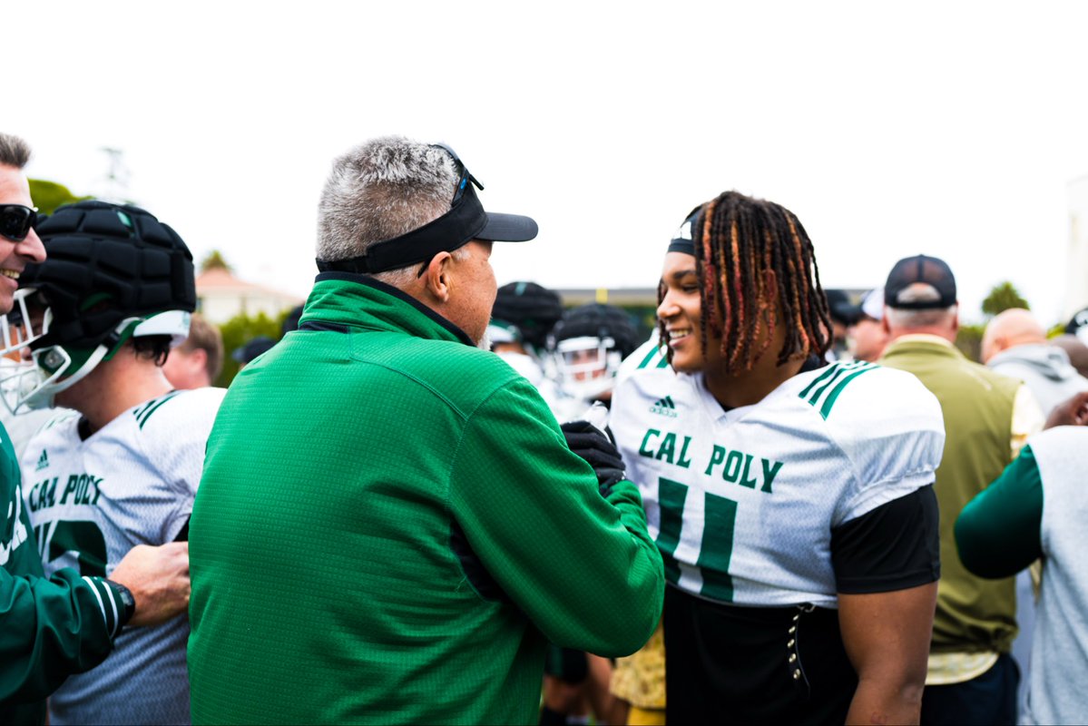 Cal Poly Football tweet media