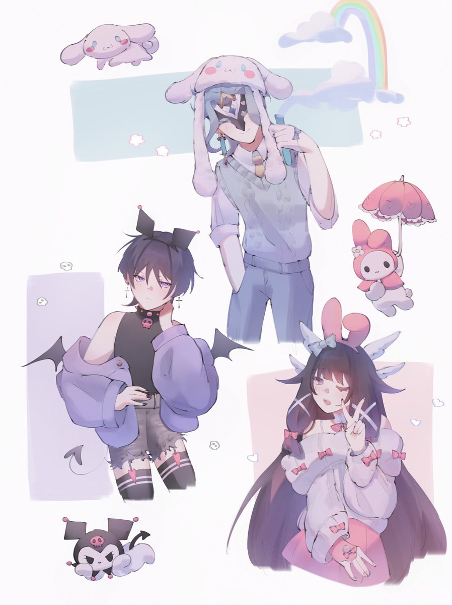 nahidadoodler's tweet photo. fatui harbingers x sanrio
#Dottore #Columbina #Scaramouche https://t.co/gSQ6uiXXeG