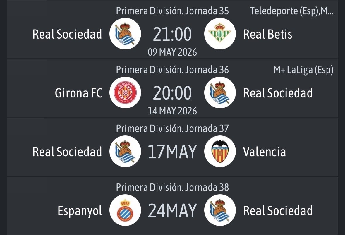 CarlosHornillo's tweet image. Que dice el @mikel10oyar que estos partidos si quieren ganarlo. El del @RealBetis ese ya lo sé yo, no hace falta que lo jures, pero de los otros tres estarán muy contento sus aficionados. Pues mira chico, ojalá perdáis los cuatros y seáis vosotros los que bajéis. #VayaConDios