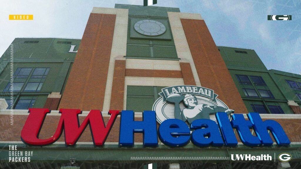 FootballLIVEH11's tweet image. #NFL #NBA #PremierLeague #Sports #Football #Basketball UW Health Gate opening at Lambeau Field fotnet24.net/uw-health-gate…