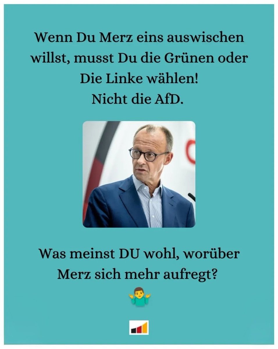 #DummfragenAmMorgen des 05.05.2026:

Nein! 🖕🏽: t1p.de/yk2hr &amp; t1p.de/l4bn8

Politikwechsel nach ⬅️! 🤷🏽‍♀️t1p.de/5n3va

#Timmy 🤷🏽‍♀️: t1p.de/d3z0b &amp; t1p.de/22zpq

Übel! 🤷🏽‍♀️: t1p.de/aw01h

Nö! 🤷🏽‍♀️: t1p.de/svcte
.