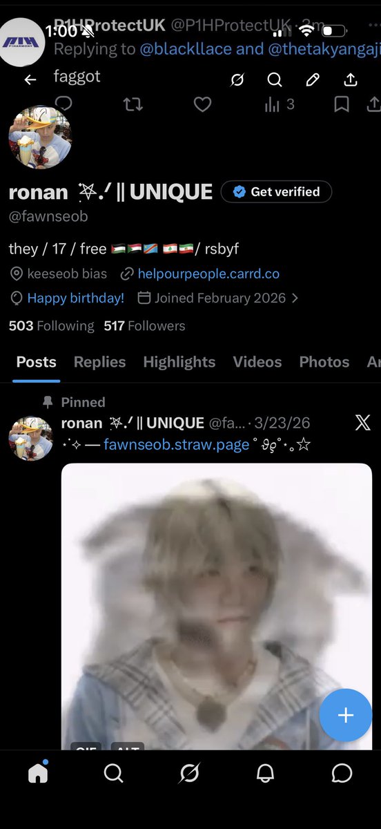 ronan ִ ࣪𖤐.ᐟ || UNIQUE tweet media