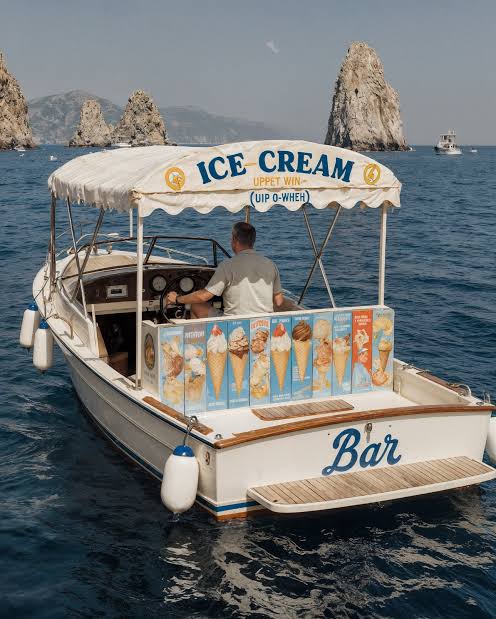 GPN888's tweet image. Sicily's on the water Gelato Bar....
#sicily #italy #luxurylifestyle #travel