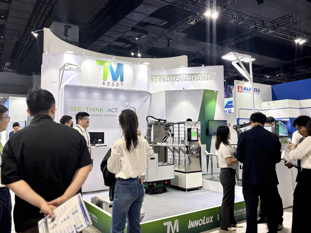 Techman Robot tweet media