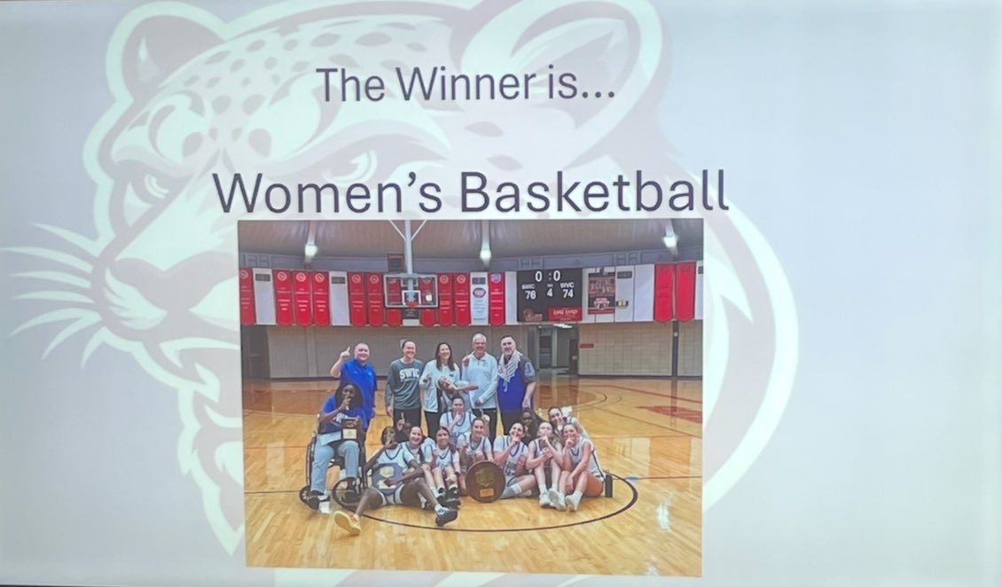 SWIC WBB (Official Account) tweet media