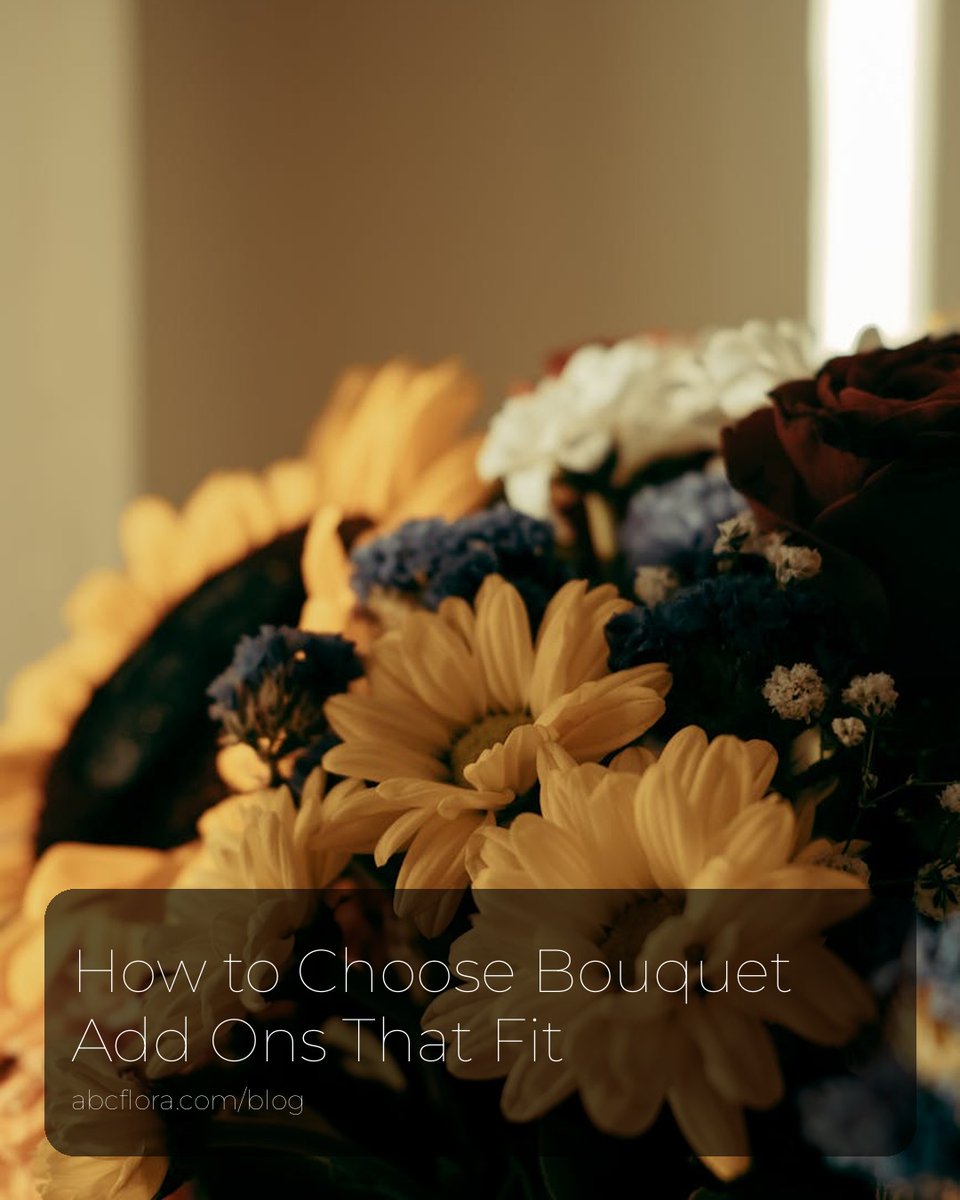 abcfloraOK's tweet photo. Maximize the impact of your bouquets with our expert guide on selecting the perfect add-ons. A must-read for all flower enthusiasts! 💐🌷 Check it out: https://t.co/ftQOHtv6OQ #FlowerArrangements #Bouquet... https://t.co/uazHbaAkRu
