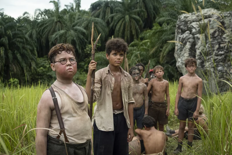 MovieTvUniverse's tweet image. “Lord of the Flies” isn’t about boys.
It’s about what happens when no one is watching.
Jack Thorne’s new adaptation explores masculinity, trauma, and the moment control disappears.
Who would you become?
#LordOfTheFlies #Netflix #TVSeries #Masculinity #Psychology #StreamingNow