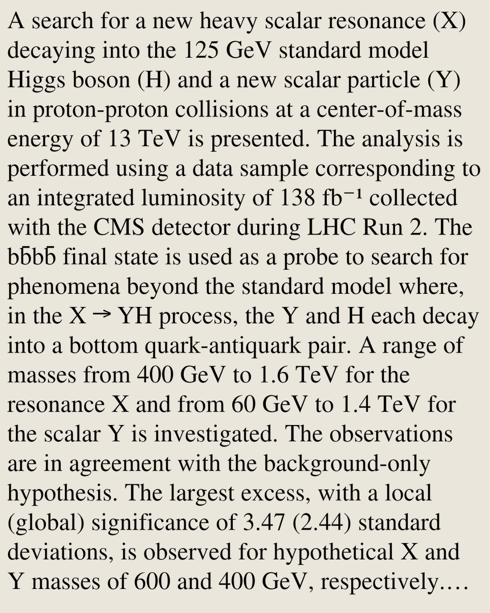 High Energy Physics - Experiment Papers tweet media