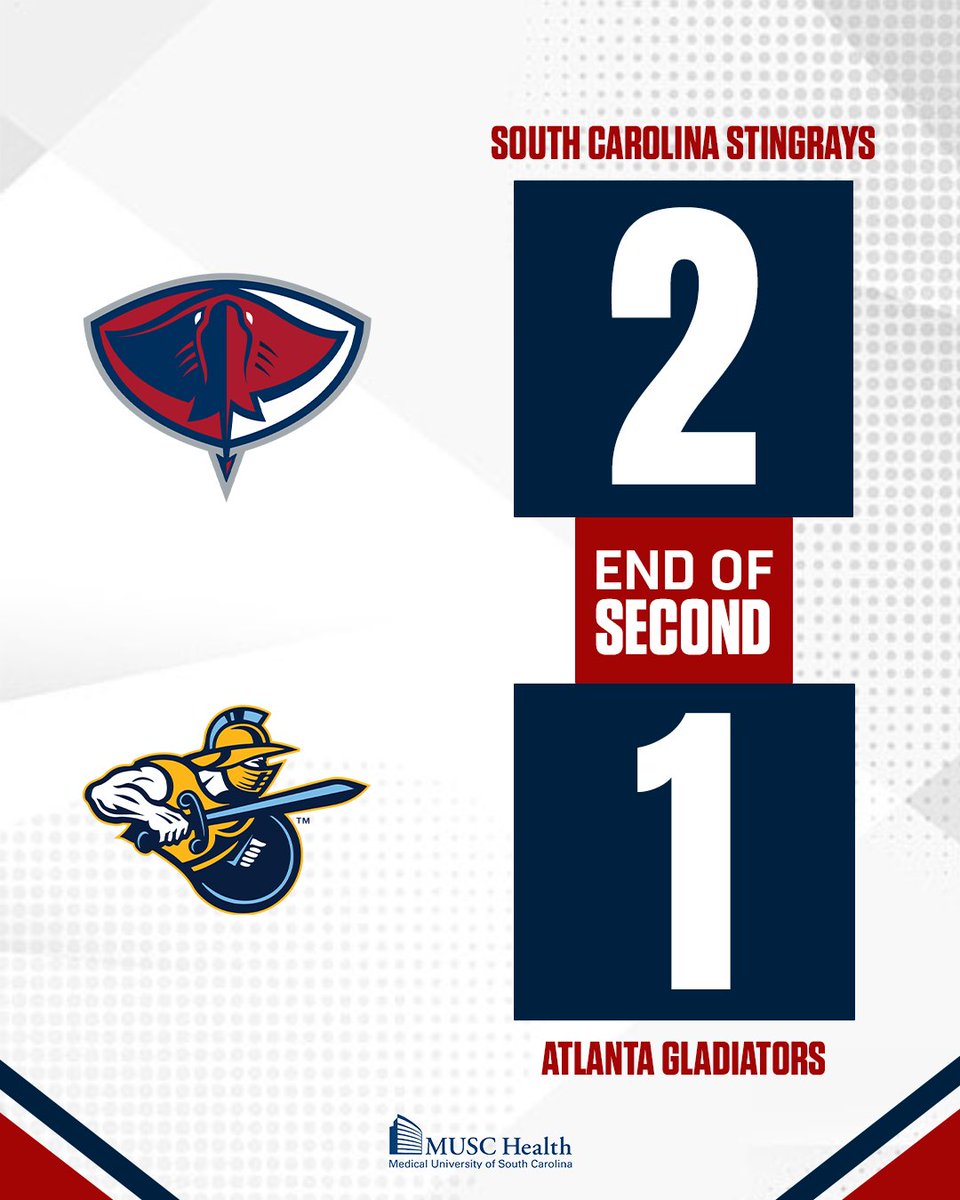 x - South Carolina Stingrays tweet media