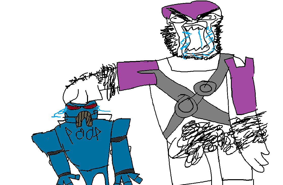 The Halo 2 Brute Captain tweet media