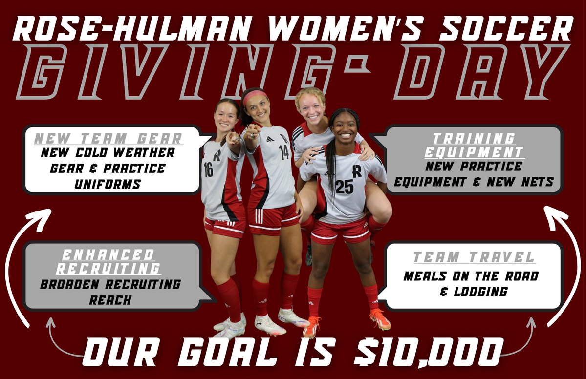 RHIT Women’s Soccer tweet media