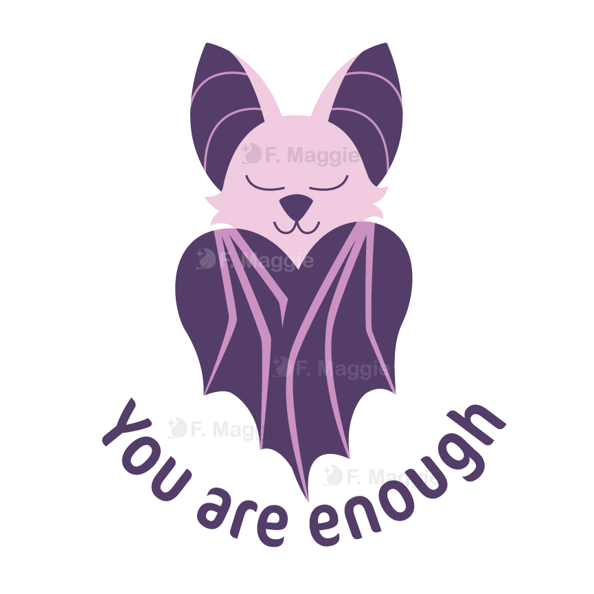 _FMaggie's tweet image. Another sticker design on the theme of self-compassion!

#graphicdesign #graphicdesigner #sticker #stickerdesign #wellness #digitalart #digitalartist