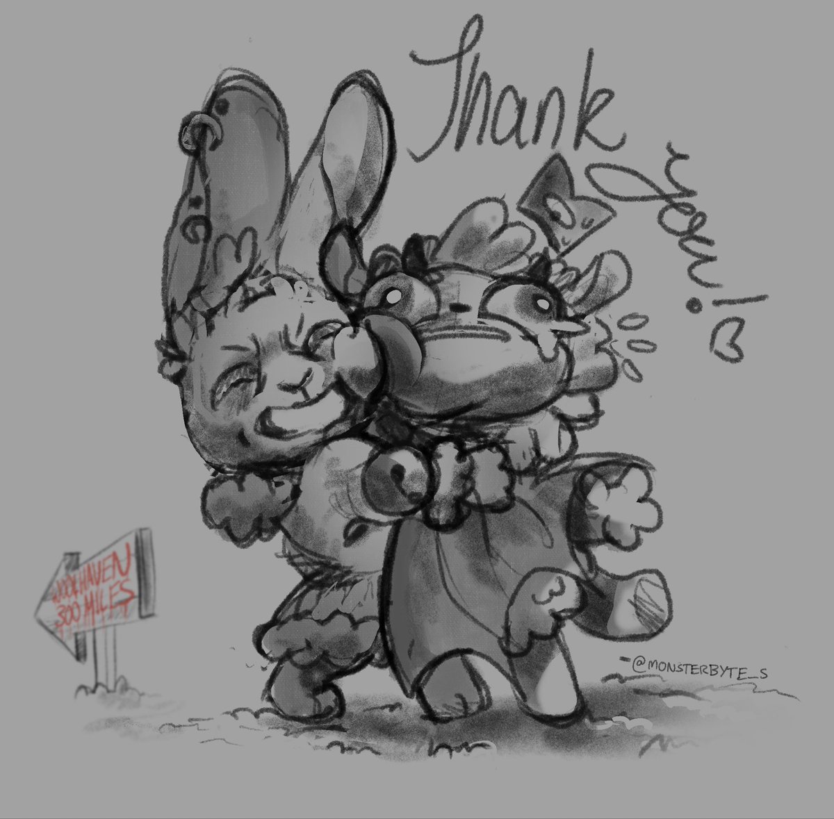 monsterbyte_s's tweet image. #cultofthelamb

okay I really wasn’t going to post this small thank you for the recent woolhaven giveaway but  I realised how funny the idea is that I’m dragging him kicking and screaming to the sheep graveyard
