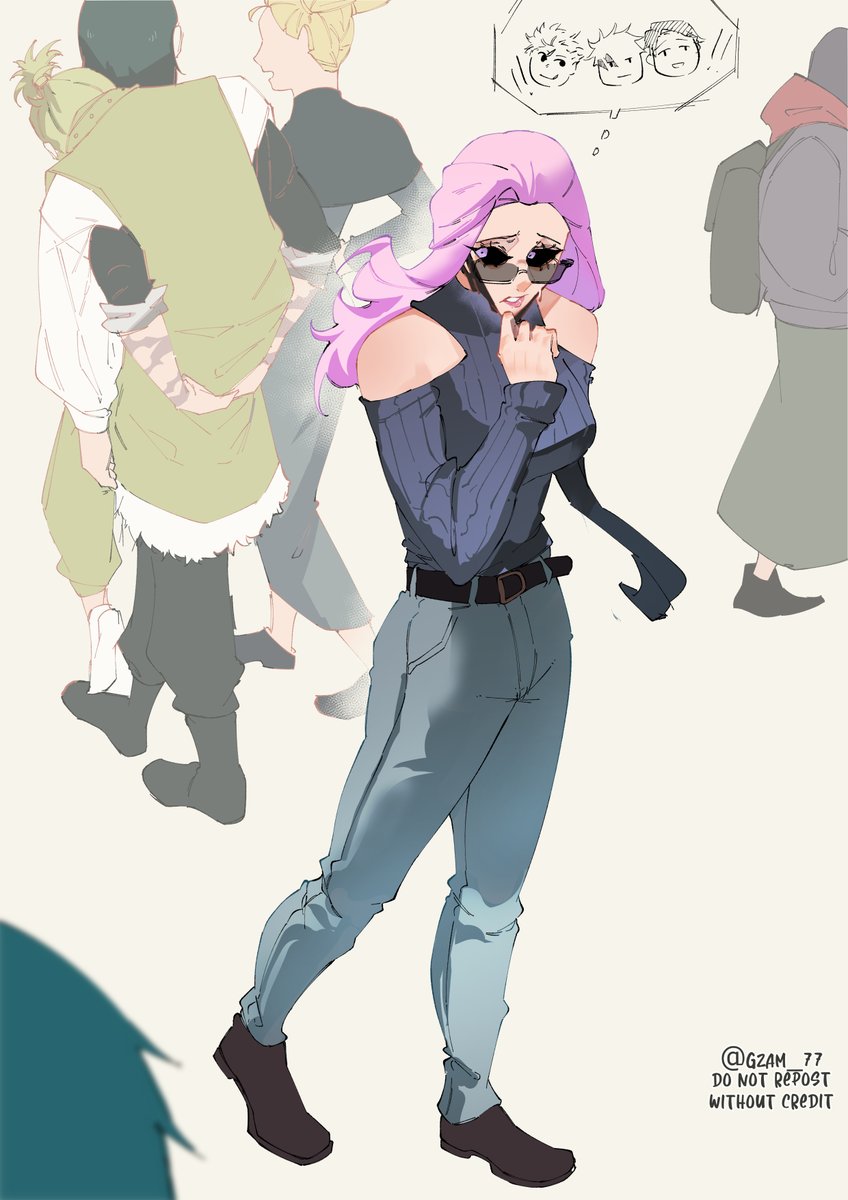 EOS Uro Takako escaping