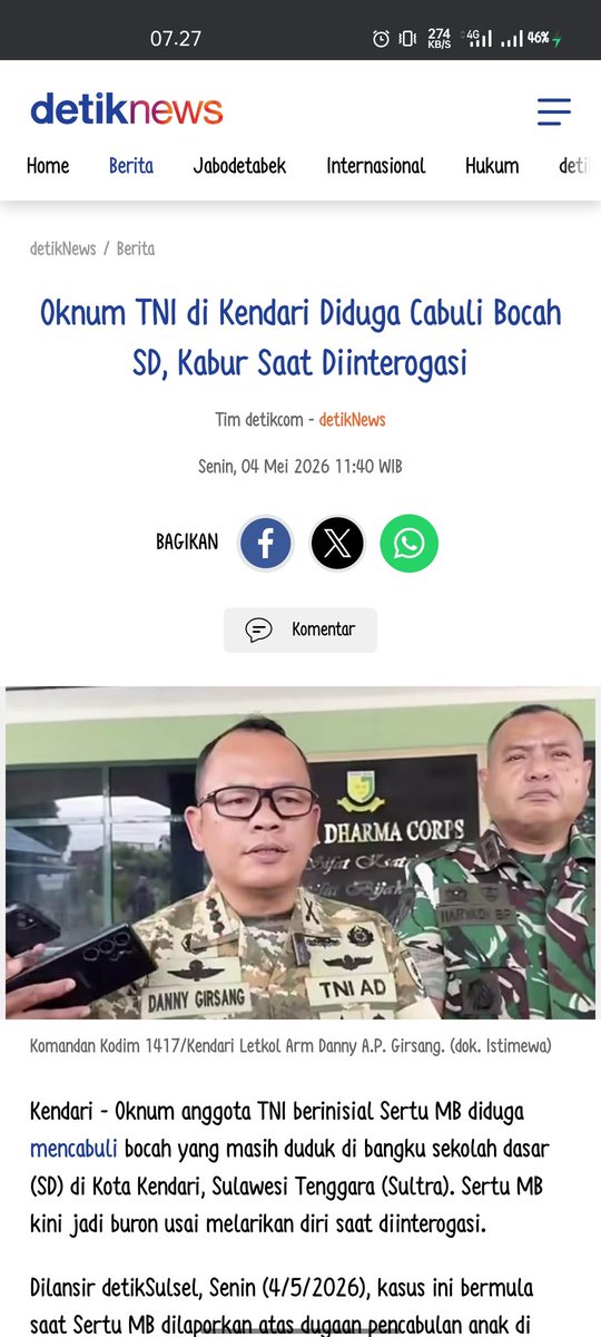 khaimif's tweet photo. @siklopgoldlen innailaihi, sudah sampai seperti itu harusnya gada pembelaannya lagi
Knpa lari nda ditembak aja kakinya, kyk penjahat biasanya dibiarkan lari trus ditembak kakinya 
BZJ-CAP-ZYP
https://t.co/9MvIKS4Z6z
https://t.co/9MvIKS4Z6z
https://t.co/qwyXawnqqH
https://t.co/9MvIKS4Z6z https://t.co/quRqXOQ01z